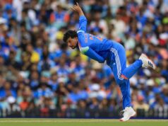 6 a von! Kuldeep Yadav ukončil masakru Dewalda Brevisa v IND vs SA 2025 2. ODI (sledovať) 6 a von! Kuldeep Yadav ukončil masakru Dewalda Brevisa v IND vs SA 2025 2. ODI (sledovať)