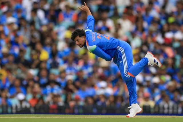 6 a von! Kuldeep Yadav ukončil masakru Dewalda Brevisa v 6 a von! Kuldeep Yadav ukončil masakru Dewalda Brevisa v IND vs SA 2025 2. ODI (sledovať)