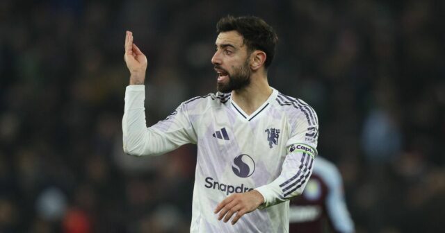 7 hviezd Man Utd vynechá zápas Wolves, pretože Bruno Fernandes žiada | Futbal | Šport
