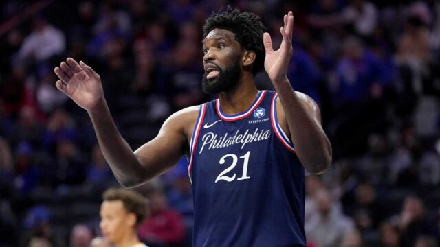 76ers potrestala NBA pokutou 100 000 dolárov za porušenie správy 76ers potrestala NBA pokutou 100 000 dolárov za porušenie správy o zranení Joela Embiida