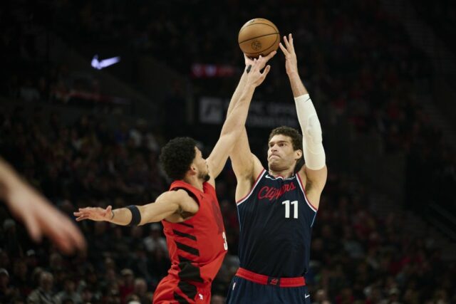 NBA: Los Angeles Clippers v Portland Trail Blazers