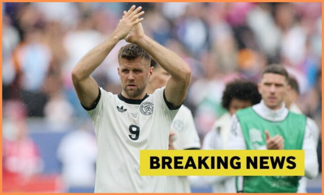 AC Miláno urobilo úžasné rozhodnutie o Niclasovi Fullkrugovi AC Miláno urobilo úžasné rozhodnutie o Niclasovi Fullkrugovi