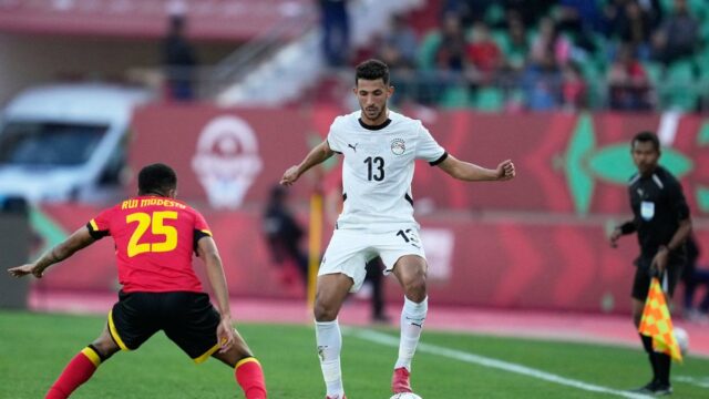 AFCON 2025: Egypt hrá proti Angole bezgólovú remízu
