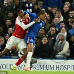 Chelsea a Arsenal odohrali v nedeľu na Stamford Bridge zábavnú remízu 1:1