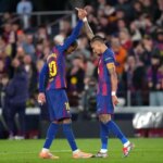 APHINHA BEATEN na cenu za zápas Barcelonským spoluhráčom napriek Brace vs Osasuna