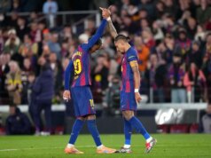 APHINHA BEATEN na cenu za zápas Barcelonským spoluhráčom napriek Brace vs Osasuna APHINHA BEATEN na cenu za zápas Barcelonským spoluhráčom napriek Brace vs Osasuna