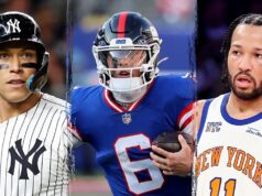 Aaron Judge, Jalen Brunson, Jaxson Dart dostali hlasy starostu NYC Aaron Judge, Jalen Brunson, Jaxson Dart dostali hlasy starostu NYC