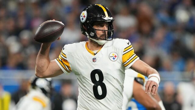 Aaron Rodgers z Steelers hovorí o vzostupe negatívnych interakcií s Aaron Rodgers z Steelers hovorí o vzostupe negatívnych interakcií s fanúšikmi