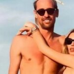 Peter Crouch a Abbey Clancey