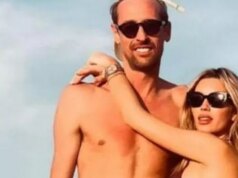 Abbey Clancy odhaľuje, že manžel Peter Crouch vie variť iba jedno jedlo Peter Crouch a Abbey Clancey
