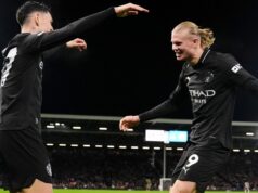 Absurdný 100. gól Erlinga Haalanda v PL takmer prehral v ešte absurdnejšom víťazstve Man City vo Fulhame Absurdný 100. gól Erlinga Haalanda v PL takmer prehral v ešte absurdnejšom víťazstve Man City vo Fulhame