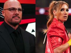 Adam Pearce reaguje na najnovšie obvinenie Becky Lynch Adam Pearce reaguje na najnovšie obvinenie Becky Lynch