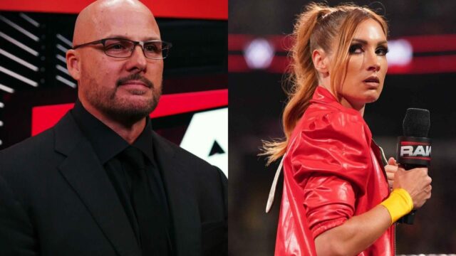 Adam Pearce reaguje na najnovšie obvinenie Becky Lynch Adam Pearce reaguje na najnovšie obvinenie Becky Lynch