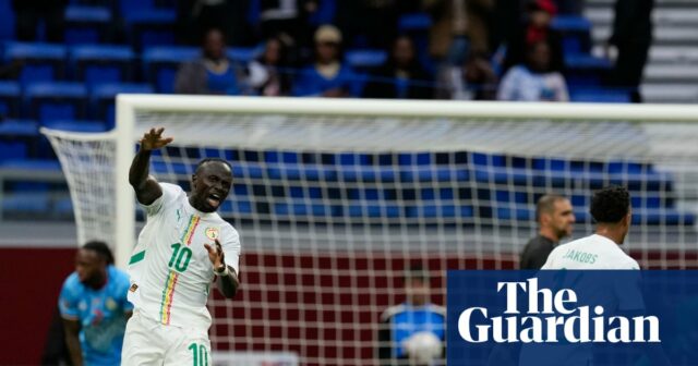 Afcon 2025: Sadio Mané ekvalizér udržal Senegal na čele skupiny Afcon 2025: Sadio Mané ekvalizér udržal Senegal na čele skupiny a Benin získal prvé víťazstvo | Africký pohár národov 2025