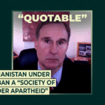 Afganistan pod vládou Talibanu je „spoločnosťou rodového apartheidu“