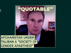 Afganistan pod vládou Talibanu je „spoločnosťou rodového apartheidu“ Afganistan pod vládou Talibanu je „spoločnosťou rodového apartheidu“