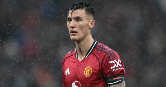 Agent Benjamina Seska hovorí v televízii, keď Man Utd poslal Benjamin Sesko