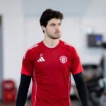 Brankár Manchestru United Senne Lammens od svojho letného prestupu z Royal Antwerp zaujal