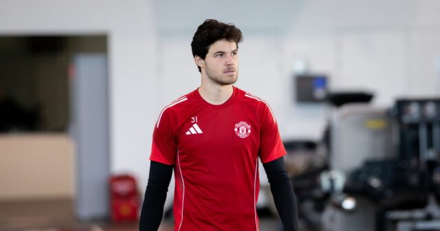 Brankár Manchestru United Senne Lammens od svojho letného prestupu z Royal Antwerp zaujal