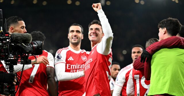 "Ak Arsenal neveril predtým, mlátiť Aston Villu znamená, že teraz Arsenal získal rozhodujúce víťazstvo