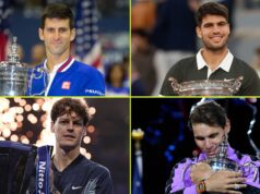 Aké sú najlepšie sezóny Novaka Djokoviča, Carlosa Alcaraza a Jannika Sinnera za peňažné odmeny? Aké sú najlepšie sezóny Novaka Djokoviča, Carlosa Alcaraza a Jannika Sinnera za peňažné odmeny?