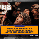 Aké sú veci pre ženy 15 rokov po Arabskej jari?