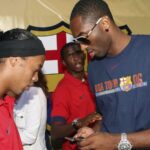 Ako Ronaldinho šokoval Kobeho Bryanta predpovedaním vzostupu Lionela Messiho na GOAT status
