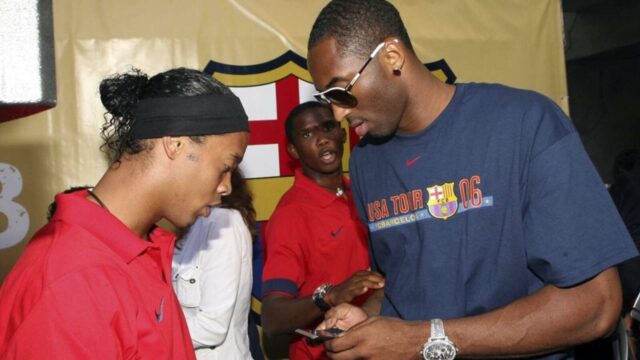 Ako Ronaldinho šokoval Kobeho Bryanta predpovedaním vzostupu Lionela Messiho na GOAT status
