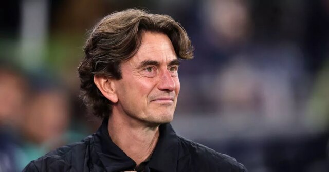 Manažér Tottenhamu Thomas Frank