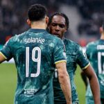 Mathys Tel urobil dojem na Tottenham pri jeho víťazstve v Eintrachte Frankfurt