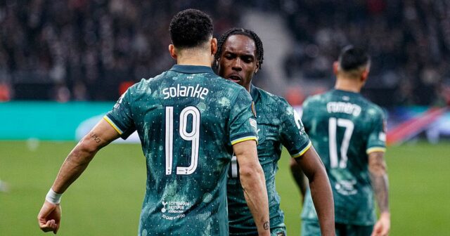 Ako Tottenham využil medzeru v Lige majstrov na výmenu Mathys Mathys Tel urobil dojem na Tottenham pri jeho víťazstve v Eintrachte Frankfurt