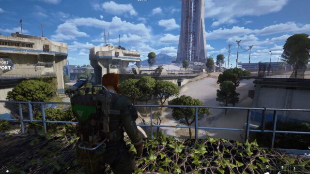 Miesto prvého cieľa (obrázok cez Embark Studios || YouTube/Nickko Kimiko)