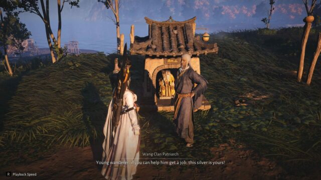 Porozprávajte sa s Du the Brokerom (obrázok cez NetEase Games|| Youtube/ @CyberRogue Relax)