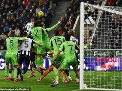 Ako môže Yoane Wissa zaplniť dieru v tvare Alexandra Isaka, ktorá zostala v Newcastli, píše CRAIG HOPE, keďže Magpies uvoľnili post-derby blues tým, že si zarezervovali miesto v semifinále Carabao Cupu výhrou 2:1 proti Fulhamu Včasná hlavička Lewisa Mileyho poskytla balzam na nedeľnú prehru Newcastlu v derby, keď prekonali Fulham.