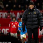 Ruben Amorim bol vypískaný po tom, čo najslabší Wolves remizovali s Man United 1:1 na Old Trafford.