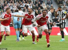 Ako obrana Arsenalu bez Gabriela vyschla, ostrý kontrast pri rozohrávkach a prečo môže vracajúci sa „kráľ Brazílie“ otočiť boj o titul sám Gabriel je späť po šiestich týždňoch strávených na vedľajšej koľaji, čím výrazne posilnil nádeje Arsenalu na titul