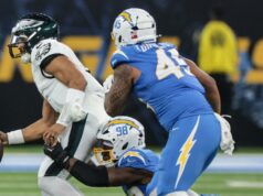 Ako obrana Chargers zabrzdila Jalen Hurts and the Eagles Ako obrana Chargers zabrzdila Jalen Hurts and the Eagles