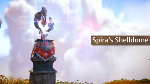 Ako odomknúť Spira's Shelldome Warp Spire v Infinity Nikki Začnite na prestupnej stanici Spira 2F (obrázok cez Sportskeeda Gaming/Infold Games)