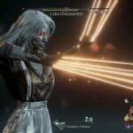 Šéf Clea Unleashed (obrázok cez Sandfall, Boss Fight Database na YouTube)