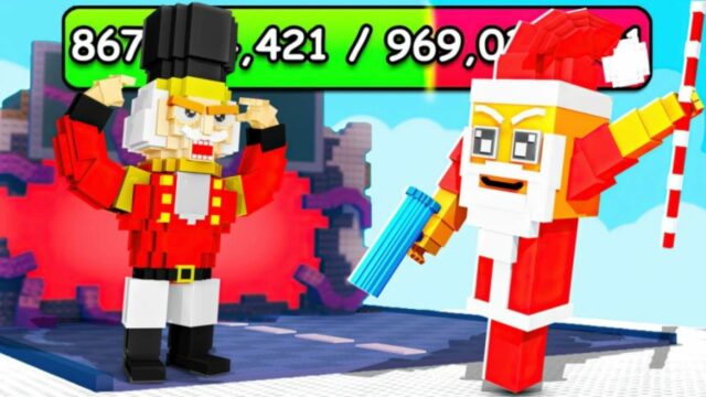 Ako poraziť Ice Boss v Plants vs Brainrots Vystreľte z dela, aby ste vyčerpali HP ľadového šéfa (obrázok cez Roblox)