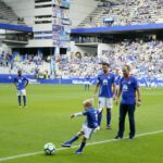 sid love at real oviedo's nuevo carlos tartiere.
