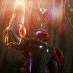 Tieto dvere v oblasti Flame Pool vedú k vylepšeniu Fire Shot v Metroid Prime 4 Beyond (Obrázok cez Nintendo/YouTube: @BearBear)