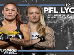 Ako sa pozerať na PFL Lyon: Kto bojuje, zostava, čas začiatku, kurzy .