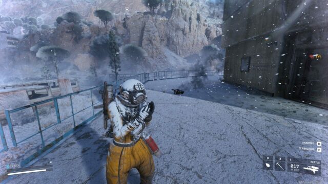 Ako sa vysporiadať s omrzlinami v ARC Raiders Zhoršenie zraku v dôsledku omrzlín v ARC Raiders (Obrázok cez SK Gaming || Embark Studios)