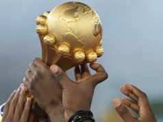 Ako sledovať AFCON zadarmo po potvrdení britského televízneho kanála a živých prenosov Hráči Pobrežia Slonoviny zdvihnú nad hlavu trofej na konci finálového zápasu Afrického pohára národov (AFCON) CAF 2023 medzi Nigériou a Pobrežím Slonoviny na štadióne Alassane Ouattara v Abidjane na Pobreží Slonoviny 11. februára 2024.