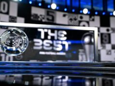 Ako sledovať FIFA Best Awards 2025 zadarmo – televízny kanál, živé vysielanie a kto vyhrá Na tomto obrázku, ktorý poskytla FIFA, je cena FIFA Puskas Award pred udeľovaním cien The Best FIFA Football Awards 17. decembra 2020 vo švajčiarskom Zürichu.