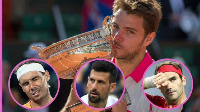 Ako to zapol Stan Wawrinka proti Novakovi Djokovičovi, Rafaelovi Nadalovi, Ako to zapol Stan Wawrinka proti Novakovi Djokovičovi, Rafaelovi Nadalovi, Rogerovi Federerovi počas svojho vrcholu