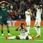 Rodrygo sa pod Alonsom trápil, no spočiatku sa zdalo, že svojmu manažérovi zachránil kožu prvým gólom v sezóne (Getty Images)