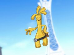 Ako získať Gholdengo v Pokemon Legends ZA Mega Dimension Získajte Gimmighoula od Thelo a rozvíjajte ho (obrázok cez The Pokemon Company|| Youtube/@100% Guides)