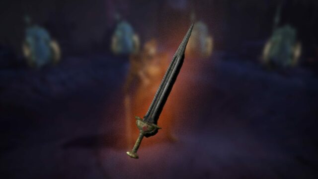 Griswold's Opus je unikátny meč založený na kritech, ktorý každému poškodenému nepriateľovi nahromadí poškodenie kritu (obrázok cez Blizzard Entertainment)